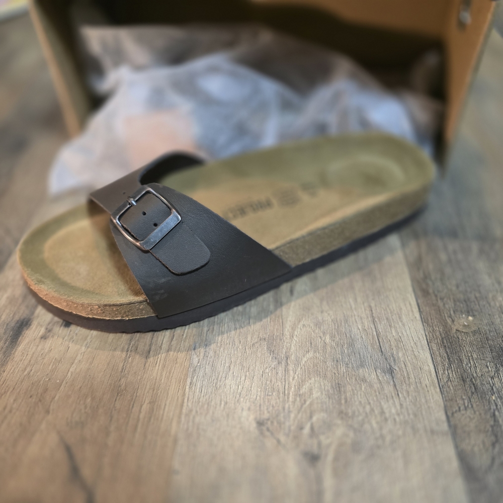 Brown Project Cloud Sandals